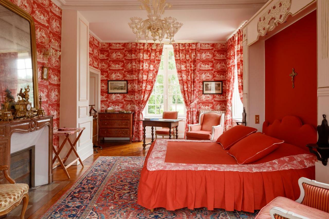 Chateau De Servigny Yvetot-Bocage Экстерьер фото
