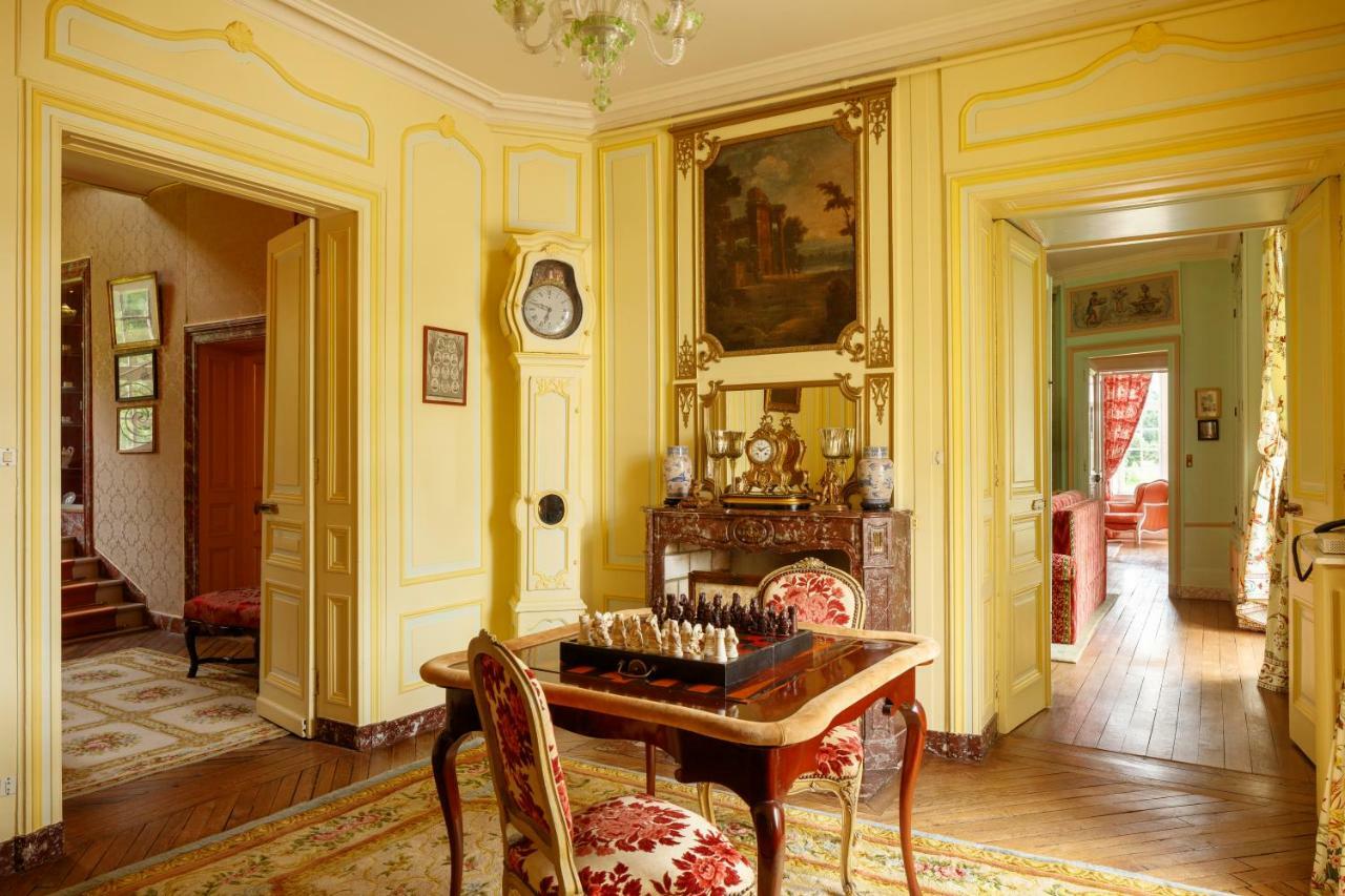 Chateau De Servigny Yvetot-Bocage Экстерьер фото