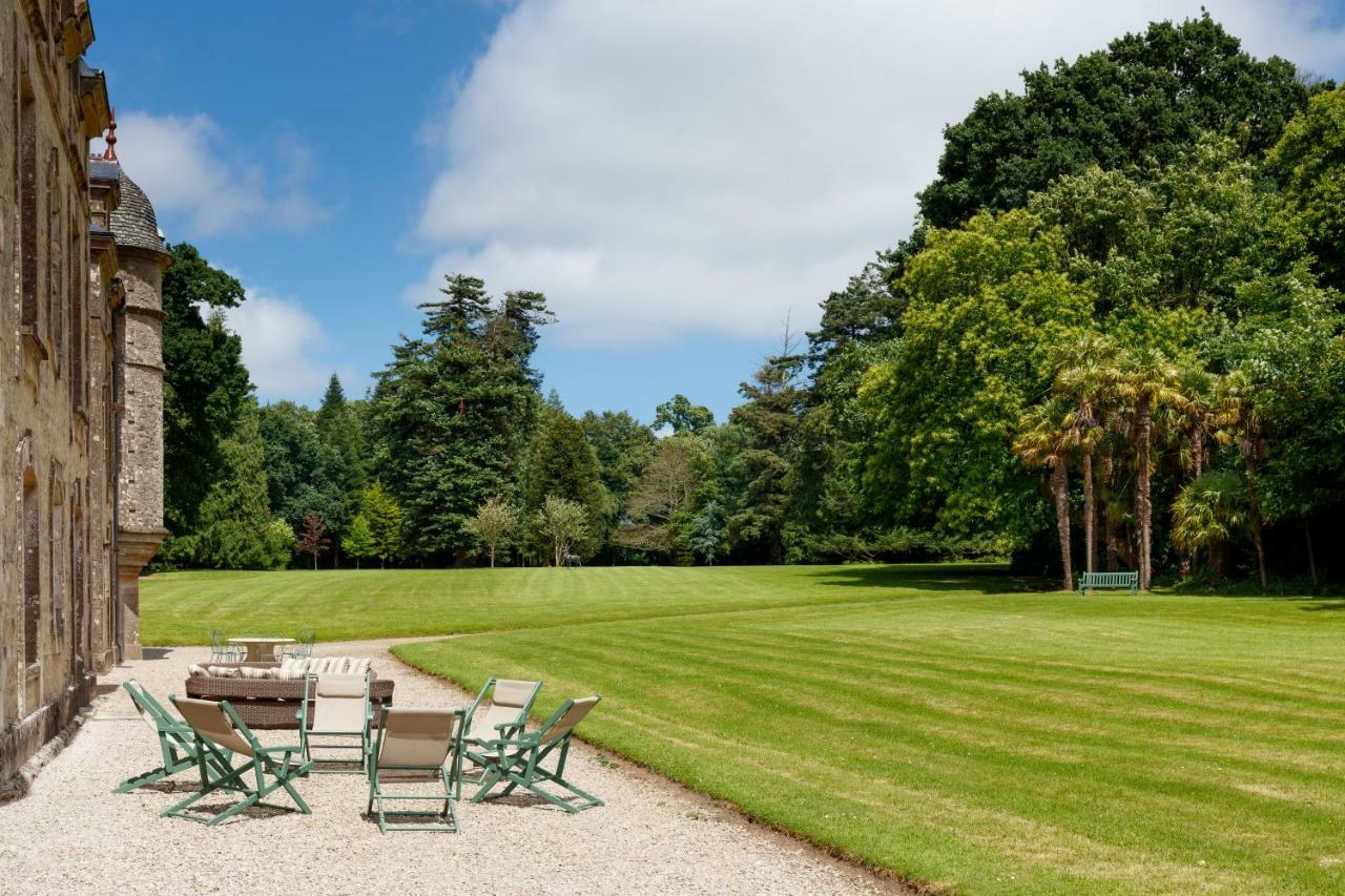 Chateau De Servigny Yvetot-Bocage Экстерьер фото