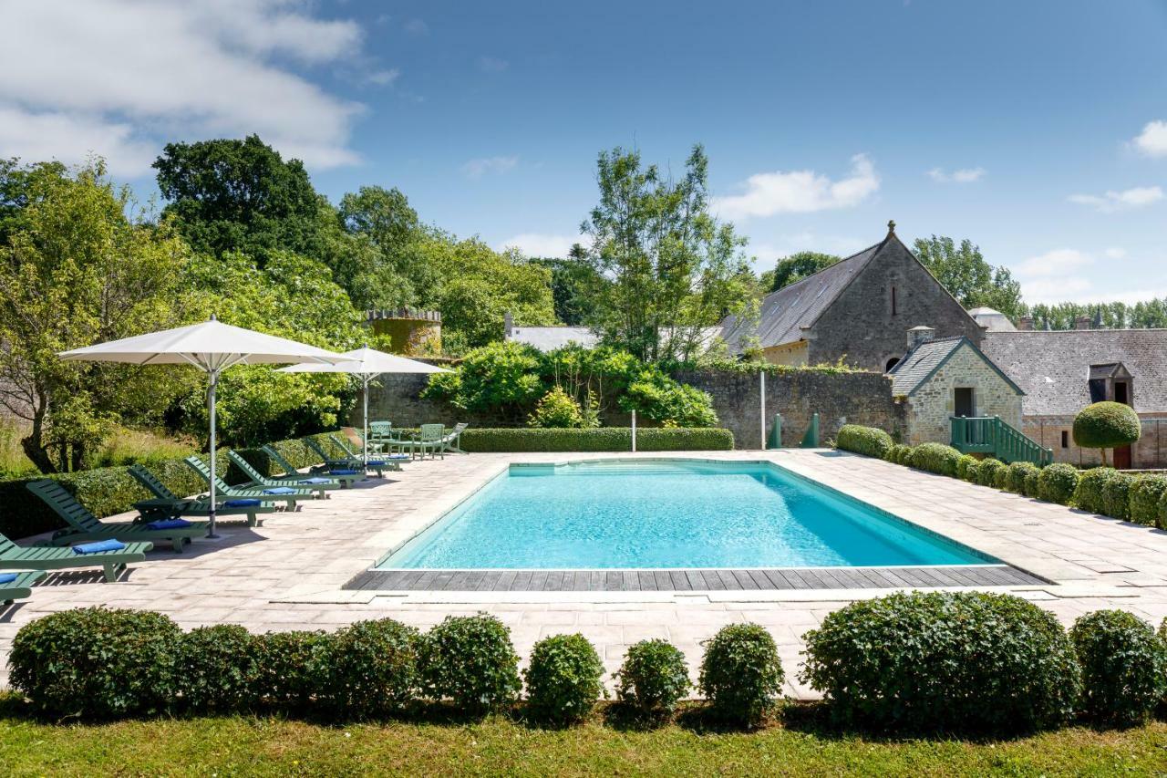 Chateau De Servigny Yvetot-Bocage Экстерьер фото