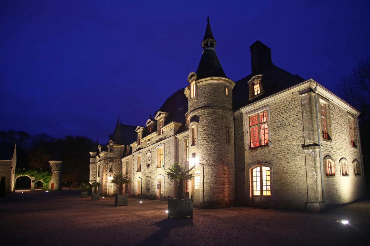 Chateau De Servigny Yvetot-Bocage Экстерьер фото